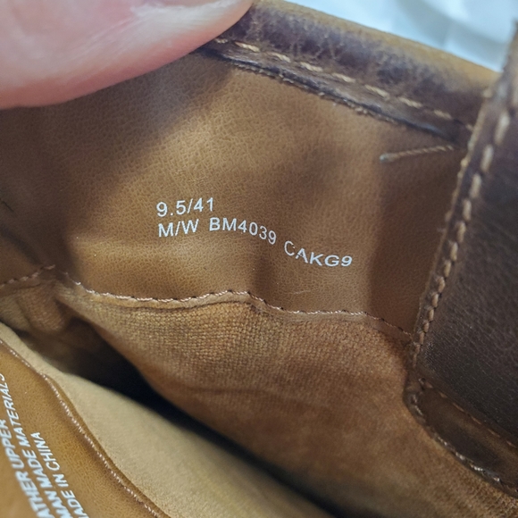 B.o.c Mens Brown Winter Boots Size 9.5 D Pre-owned - Picture 4 of 5